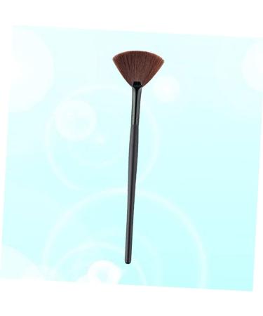 POPETPOP Facial Face Makeup Brush Fan Shaped Brush Blush Brush Makeup Blush Cosmetic Brush Powder Cosmetics Facial for Liquid Blush Miss Powder Brush Concealer - Buy Online on GoSupps.com