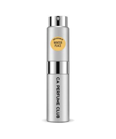 CA Perfume Impression of Winter Place For Women & Men Replica Version Fragrance Dupes Concentrated Long Lasting Eau de Parfum Spray Refillable Atomizer Bottle 0.27 Fl Oz/8ml-X1
