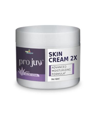 Pro Juv - Skin Cream 2x Advanced Moisturizing Formula - Help Protect Skin & Prevent Moisture Loss w/Ceramides - Support Collagen Production - Promote Lasting Hydration - Great for Irritated Dry Skin