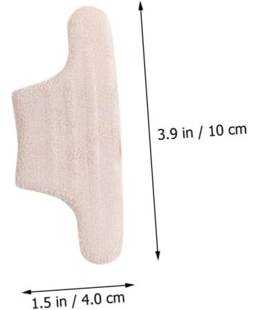 Buy Hemoton 15 Pairs Heel Wear Stickers - Protect High Heels & Boots | Anti-Wear Inserts & Caps for Shoe Accessories - International Shipping Available - Buy Online on GoSupps.com