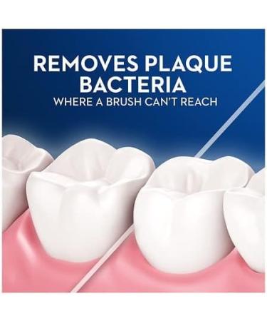 Buy Oral-B Bacteria Guard Dental Floss Mint - 43.7 yd (Pack of 6) | International Shipping Available - Buy Online on GoSupps.com