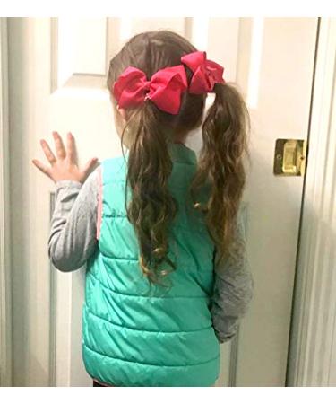 40 Pack 4.5 Inch Hair Bows for Girls - Grosgrain Ribbon Boutique Hair Bow Alligator Clips in 20 Colors - Perfect for Teens, Toddlers, and Kids - Buy Online on GoSupps.com