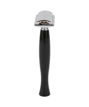 Buy Manual Safety Razor - Black | Best Grip for Home Hotel & Office Use - International Shipping Available - Buy Online on GoSupps.com