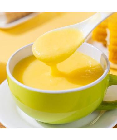 Chinese yam red dates and corn soup 600g/can Nutritional breakfast meal substitute powder Healthy breakfast corn Congee Convenient cereal breakfast Chinese snacks (2 cans) - Buy Online on GoSupps.com