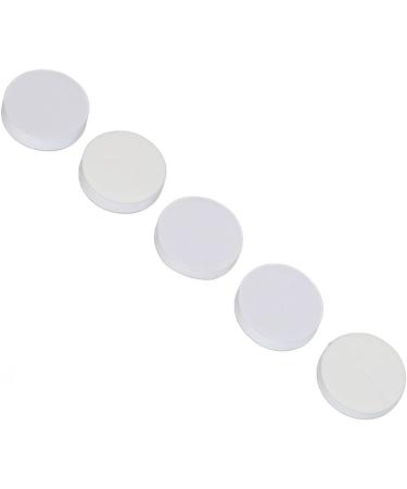 Professional Grade Manicure Tools Smooth and Safe Easy to Clean and Reuse Versatile Applications White Corundum Material Nail Care Discs - Buy Online on GoSupps.com