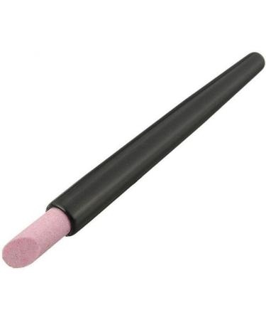 Nail Art Quartz Scrub Stone Cuticle Remover Stick Pen Pusher Polish Manicure Tool.Durable and Fashion - Buy Online on GoSupps.com