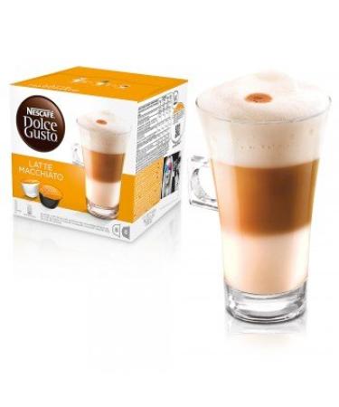 NESCAFE DOLCE GUSTO Nescaf Dolce Gusto - 16 capsules Milk Macchiato