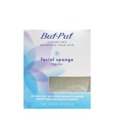 Buf-Puf Facial Sponge (Regular) 1 Unit
