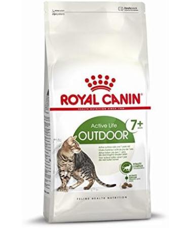 Royal Canin Outdoor + 7 bags of 10 kg for outdoor cats over 7 years old - Buy Online on GoSupps.com
