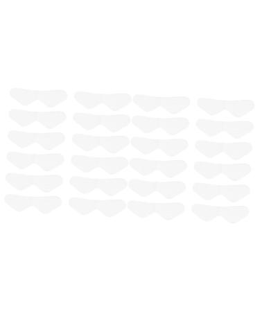 minkissy 30 Sheets Eye Mask Warm Compress Papers Lip Films Reusable Eye Pads Blackout Eye Cover Skincare Accessories Skin Care Accessories Anti Stye White Paper Film Eyes Non-woven Fabric