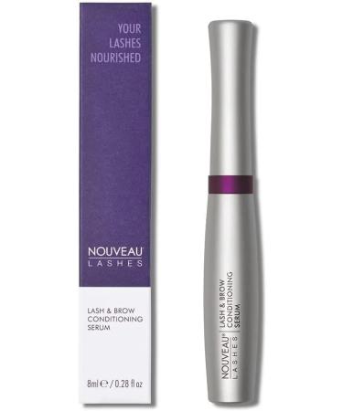 Nouveau Lashes Conditioning Serum 8ml - Vegan Formula with Antioxidants for Lash Extensions - Buy Online on GoSupps.com