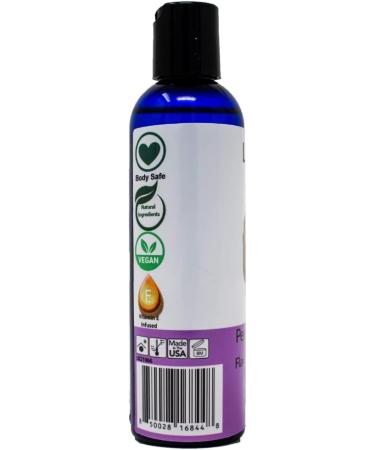 Shop Lick Peanut Butter Flavored Massage Oil - Edible Vitamin E Coconut & Sweet Almond Oil for Date Night & Nuru Massage Therapy - 4 oz - Buy Online on GoSupps.com