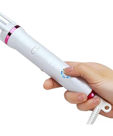 9mm Automatic Curling Wand | Tourmaline Ceramic Hair Curler for Waves | Dual Voltage 110V-240V - Buy Online on GoSupps.com