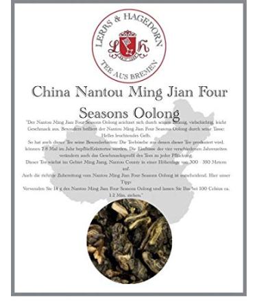 Lerbs & Hagedorn China Nantou Ming Jian Four Seasons Oolong 1 kg