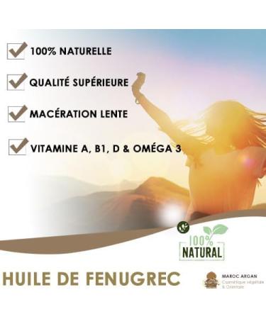 Natural Fenugreek Oil - Breast Volume Treatment - 100ml - Buy Online on GoSupps.com