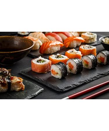 Twice Roasted Seaweed Sheets 7.50 in x 8.25 in (50 Sheets) - Premium Quality Nori for Sushi Rolls and Snacks - Buy Online on GoSupps.com