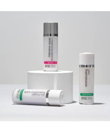 Eraclea Intensive Repair Vitamin C Serum with Hyaluronic Acid & Peptides - Anti-Aging Face Serum for Radiant Skin Reduces Wrinkles All Skin Types (1 fl oz) | International Shipping - Buy Online on GoSupps.com