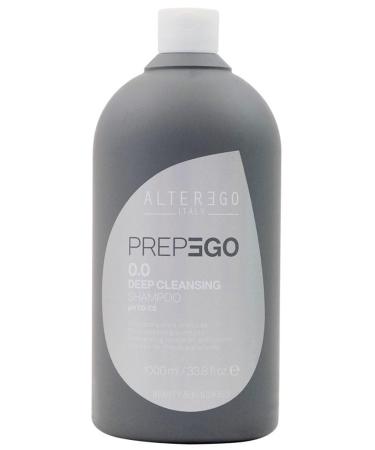 Alterego Shapego PrepEgo 0.0 Deep Cleansing Shampoo 1000ml - deep cleansing shampoo
