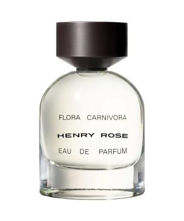 Henry Rose Flora Carnivora Eau de Parfum 50ml Fresh 1.7 Fl Oz (Pack of 1)