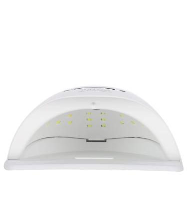 150W Nail Dryer Lamp - UV/LED Nail Art Curing Light with Timer (EU Plug) for Gel Polish Manicure Tool - Buy Online on GoSupps.com