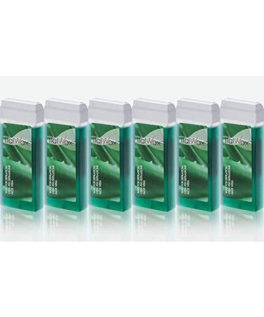 ITALWAX Classic Roll-on Wax Cartridge 100ml - Aloe Vera (6)