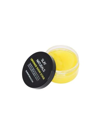 Lemonade Sugar Scrub 8 oz Jar | Sweet Lemon Aroma | Moisturizing Scrub Lemonade 8 Ounce