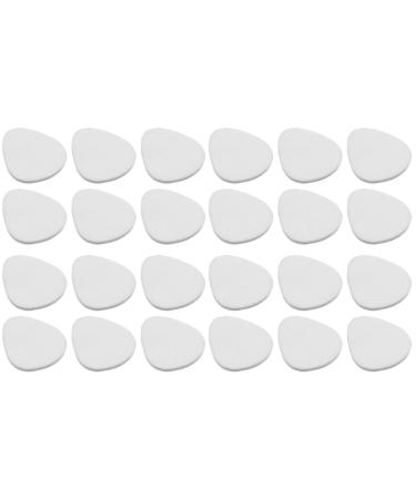 Beaupretty 12 Pairs Forefoot Pad Metatarsal Pads High Heel Grips Foot Pads Shoe Insoles Metatarsal Support Pads Gel Insoles Flat Insole Cashmere Wool Painless Half Pad White Whitex2pcs 7X6X0.5CMx2pcs