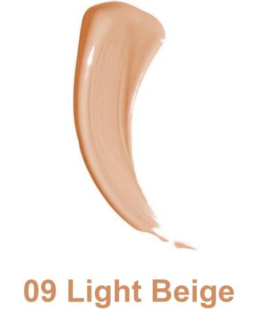Beauty Forever HD Long-Wearing Concealer 3.5ml (Light Beige) - Emollient Rich Formula - Creamy & Blendable - Pack of 1 - Buy Online on GoSupps.com