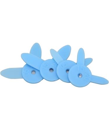 4 Piece Diastema Measuring Ruler Set | Portable Tooth Gap Measuring Tool | Rubber Heat Resistant - Buy Online on GoSupps.com