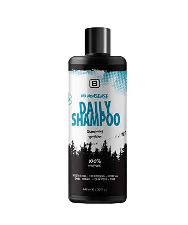 Natural Haircare - Daily Shampoo - 320z-refill - EWG VERIFIED - Organic - | Cruelty Free | Vegan. Free of paraben and sulphates.