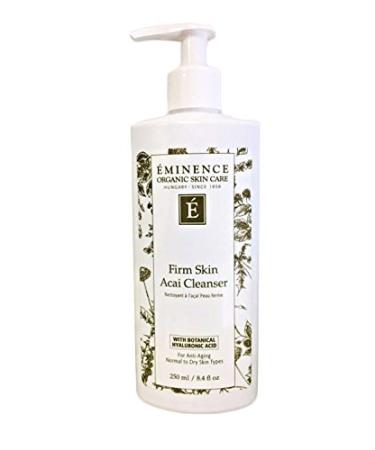 Eminence Organic Skincare Firm Skin Acai Cleanser with Hyaluronic Acid  8.4 Ounce