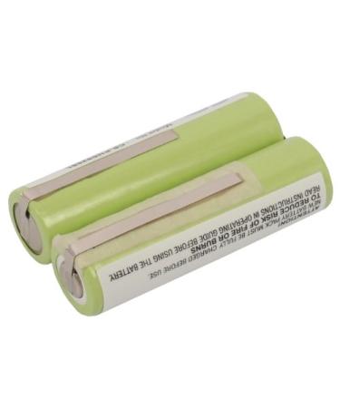Battery Replacement for Remington MS2-280 MS2-290 MS2-390 MS-280 MS-290 MS-5100 MS-5200 MS-5500 MS-5700 MS-5800 MS-900 R-4130 R-5130