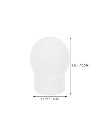 Buy SOLUSTRE Stethoscope Ear Tips - Soft Silicone Replacement Eartips for Ultimate Comfort | International Shipping Available - Buy Online on GoSupps.com