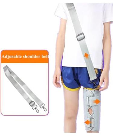 Pediatric Leg Immobilizer for Kids - Knee Brace Support & Fixed Splint for Leg Fractures (Small - Buy Online on GoSupps.com