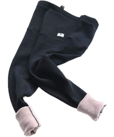 Winter Velvet Pants For Pregnant Women Maternity Leggings Warm Clothes Thickening Pregnancy Trousers M Black
