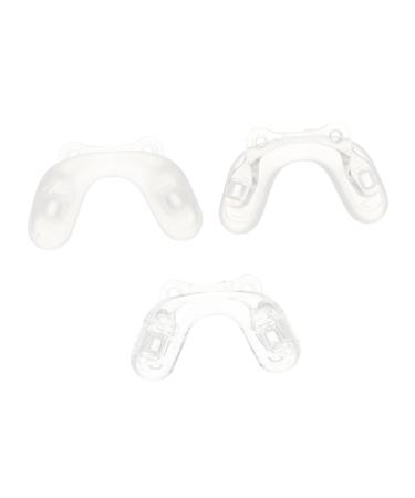 Healeeved 3st one -piece glasses holder glasses nasal protection glasses protection glasses accessories glasses pads glass repair kit nose brick pads nasal pads screw sunglasses glasses pebble gel child