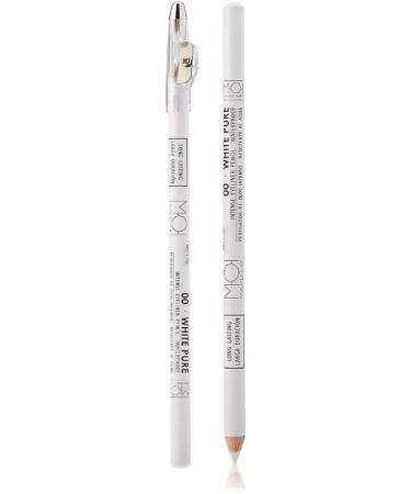  Moi Profesional Moi Professional Set of 36 white contoured pencils for use with eyes or for marking leather. Esp. Laser 00 White Pure Length with sharpener M O I Professional 1900 g - Buy Online on GoSupps.com