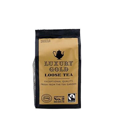 Marks and Spencer Marks & Spencer De Luxe Gold Tea Bulk 250G (Pack of 4)
