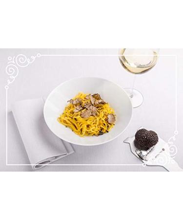 Italia Tartufi Tagliatelle Pasta with White Truffles 1.33 LB - Authentic Italian Egg Nest Pasta - Buy Online on GoSupps.com