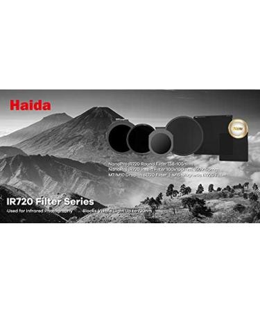 Haida NanoPro 77mm MC IR720 Filter - Infrared 720nm HD4599-77 - Buy Online on GoSupps.com