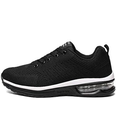 Buy SWZEC Orthoback ORTHOSHOES CloudWalk Pro - Ergonomic Pain Relief Shoe (37 EU Black) | Comfortable Footwear for International Shipping - Buy Online on GoSupps.com