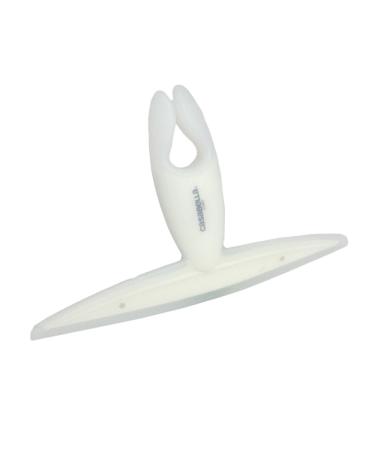 Casabella, White 44037 Clip on Silicone Squeegee, 10-1/8" x 1-1/4" x 6-3/4" h multipurpose cleaners 8.25" White - Buy Online on GoSupps.com