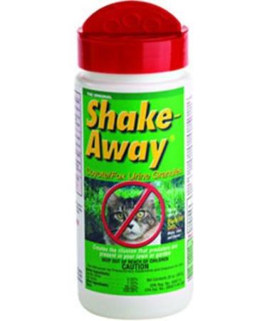 Shake Away 9002020 20-ounce Cat Repellent Coyote/Fox Urine