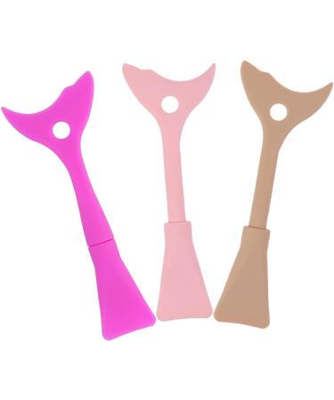 FOMIYES 6 Pcs Eyeliner Eyeshadow Baffle Stamp Eyeliner Shield for Eyeliner Mascara Drawing Aid Shield Extend 1 count (Pack of 1) Assorted Colorx2pcs - Buy Online on GoSupps.com