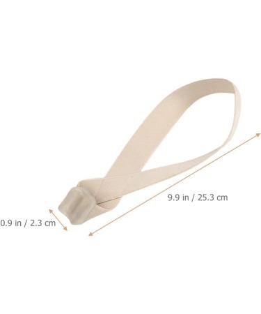 Beavorty Pedicure Kit: Toe Separators & Straighteners for Nail Tech Must-Haves | 2pcs Set for Day & Overnight Support | Pedicure Supplies 25.3x2.3cm - Buy Online on GoSupps.com