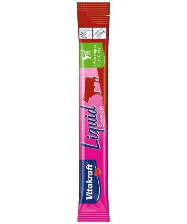 Vitakraft Cat Snack Liquid Beef Treats - 11 x 90g | Premium International Shipping - Buy Online on GoSupps.com