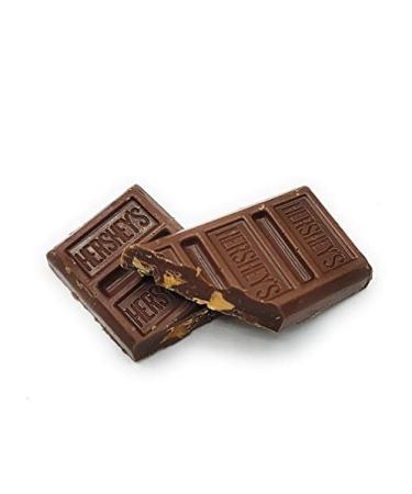Hershey's Milk Chocolate with Almonds Snack Size Candy Bars - 1lb Bulk Pack - Buy Online on GoSupps.com