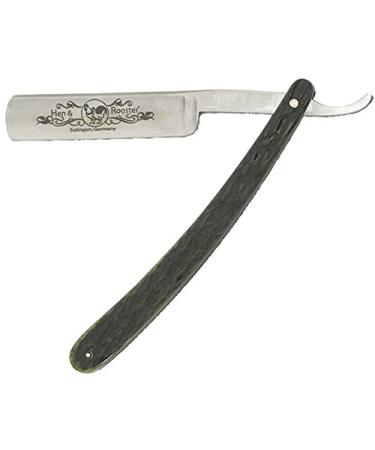 Hen & Rooster HR401GPB-BRK Straight Razor Green Pick Bone