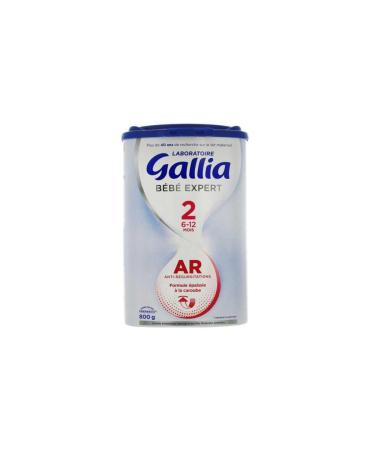 Gallia AR2 milk for babies 6 to 12 months 800g