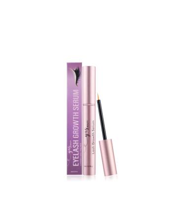 YASBEAUTY Eyelash growth serum  eyelash enhancing serum  lash boost serum for longer  thicker and stronger lashes in 2-4 weeks (3 ml)